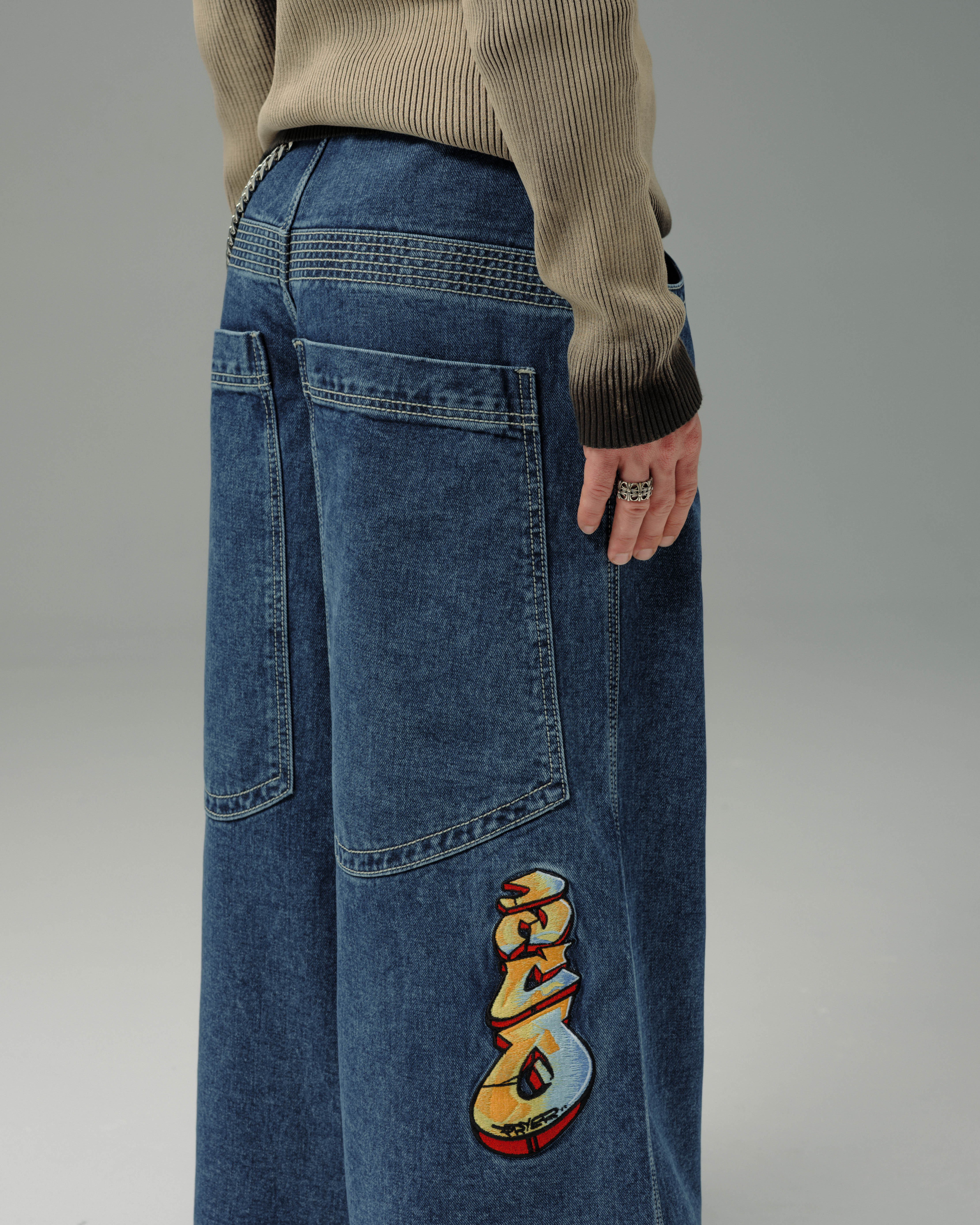 90s 00s JNCO JEANS 究極スペシャル USA製 32W×30L 古着)90s USA製 939