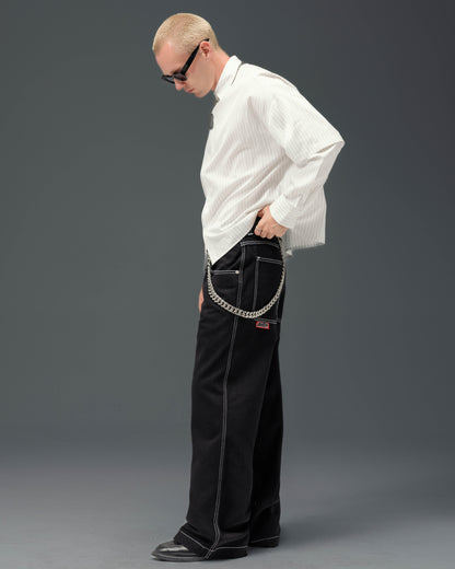 179 Pipes. 23". Jet Black.