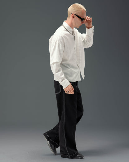 179 Pipes. 23". Jet Black.