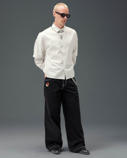 179 Pipes. 23". Jet Black.