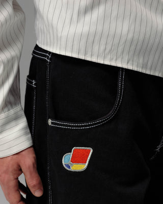 179 Pipes. 23". Jet Black.