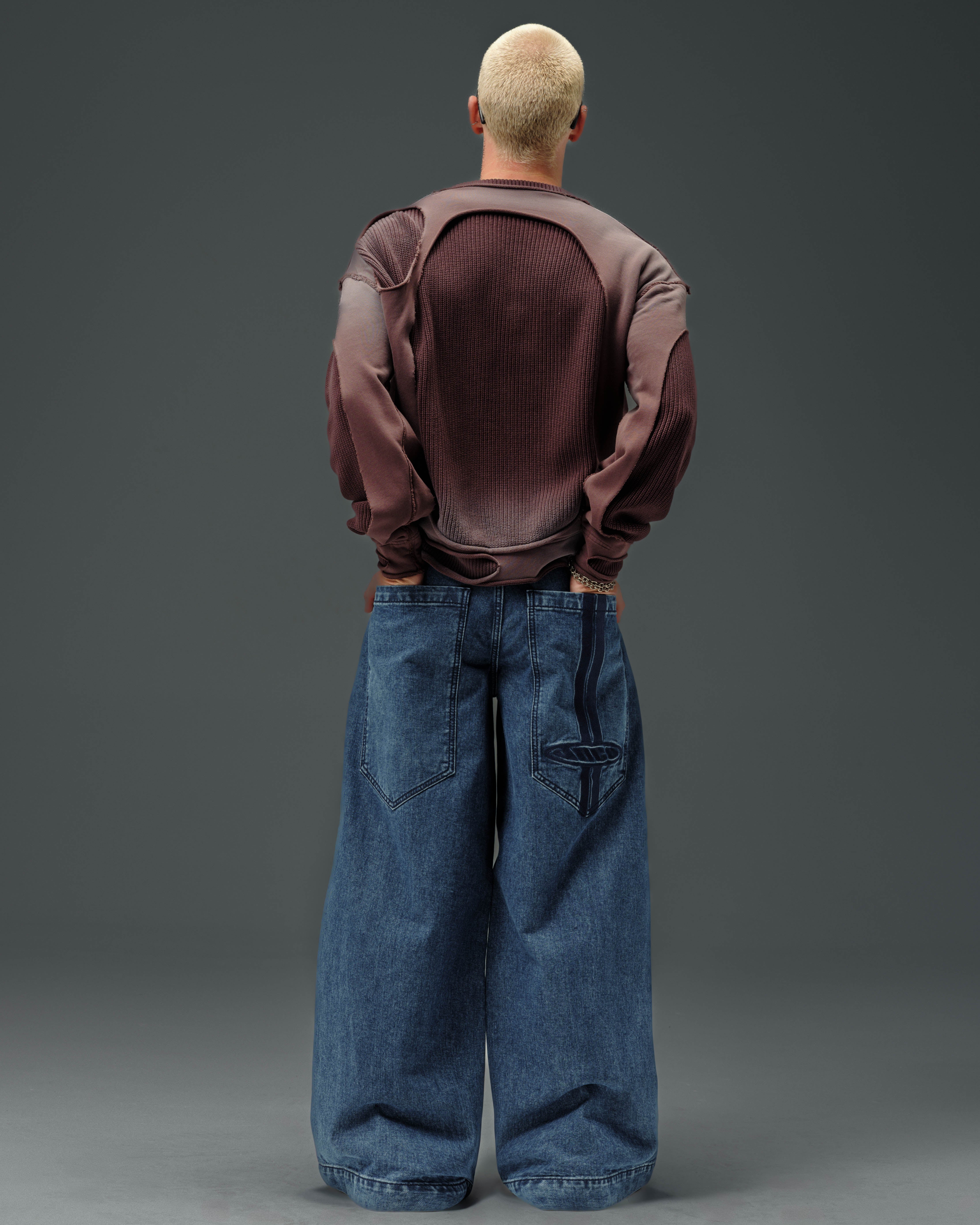 Wide Load Jeans. 30