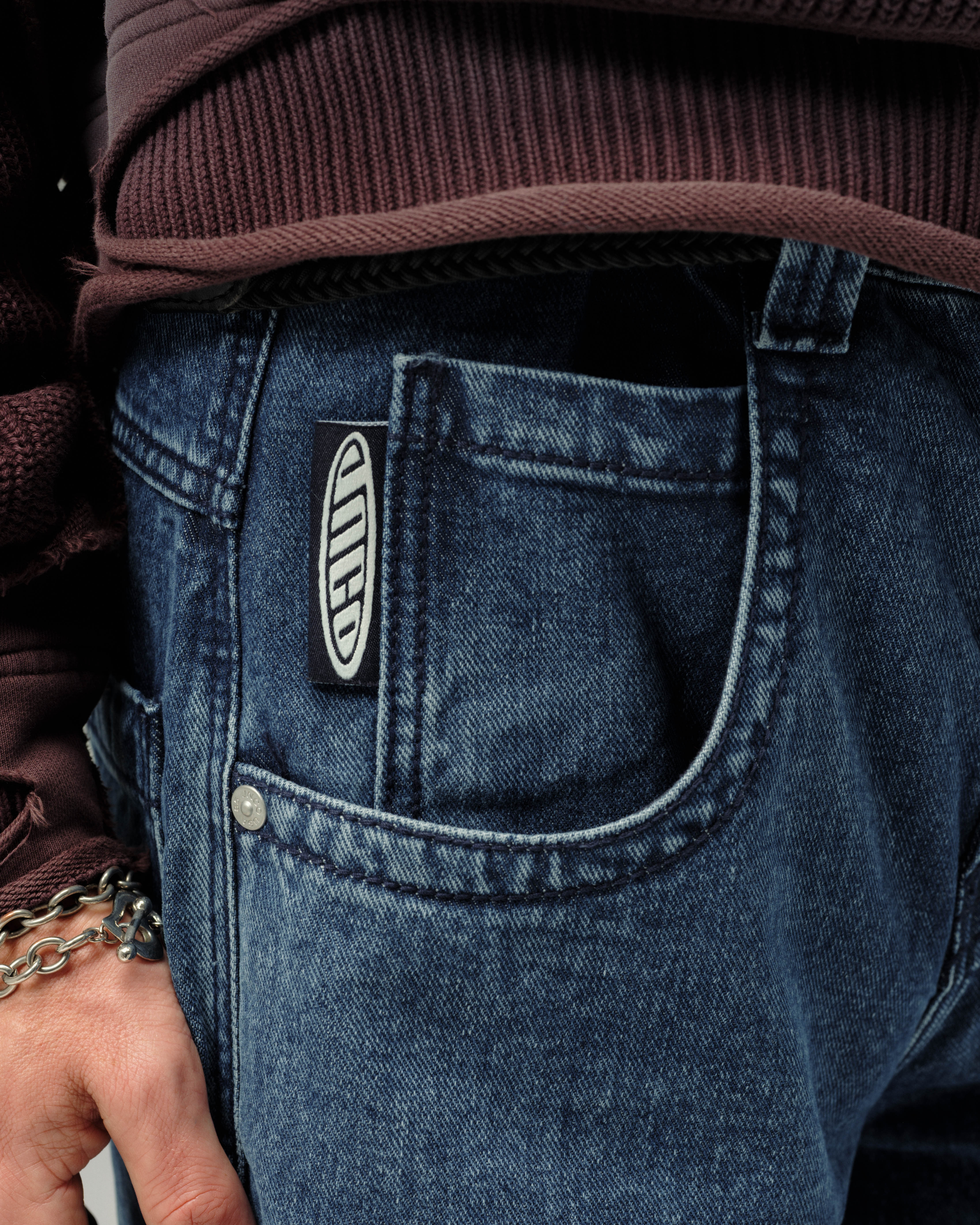 Wide Load Jeans. 30