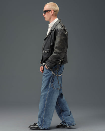 Handyman Carpenter. 20". Hand-Sand Vintage.