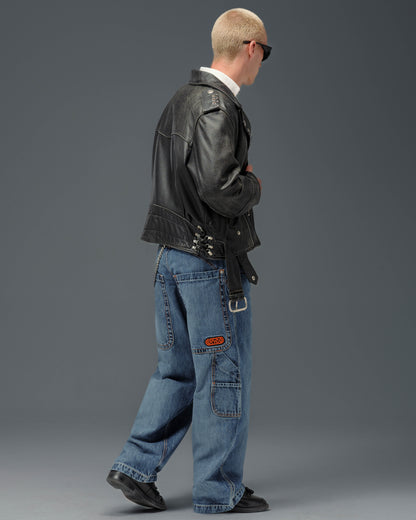 Handyman Carpenter. 20". Hand-Sand Vintage.