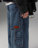 Handyman Carpenter. 20". Hand-Sand Vintage.