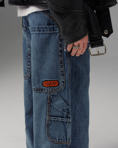 Handyman Carpenter. 20". Hand-Sand Vintage.