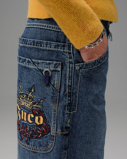 Royal. 23". Hand-Sand Dark Stone.