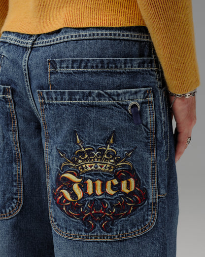 Royal. 23". Hand-Sand Dark Stone.