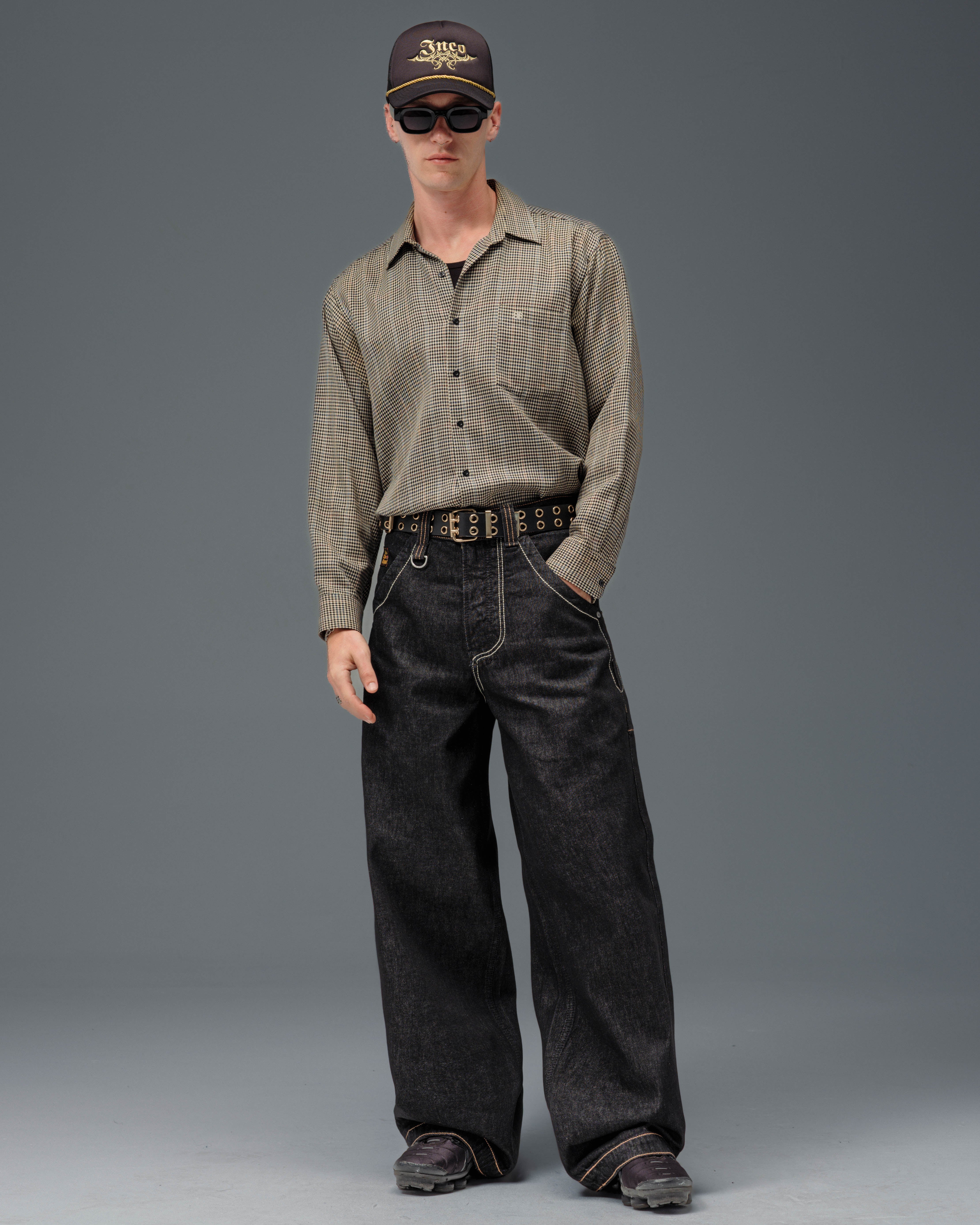 NOTORIOUS B.I.G激レア　デニム　w42 coogi jnco NOTORIOUS B.I.G激レア デニム w42 coogi jnco