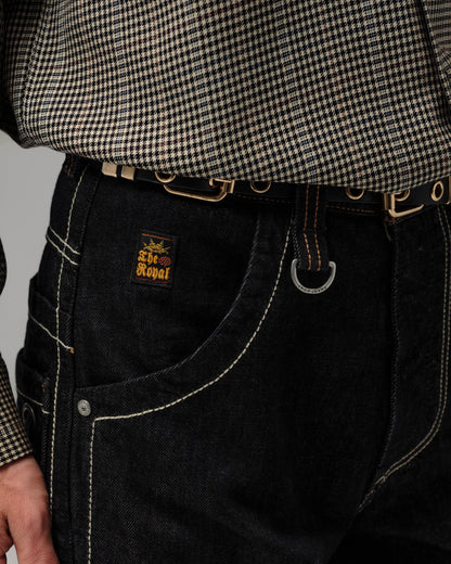 Royal. 23". Laser Black.