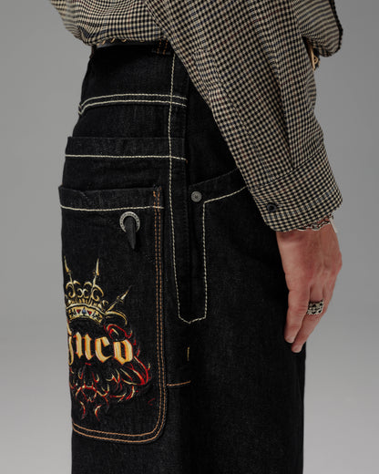 Royal. 23". Laser Black.