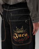 Royal. 23". Laser Black.