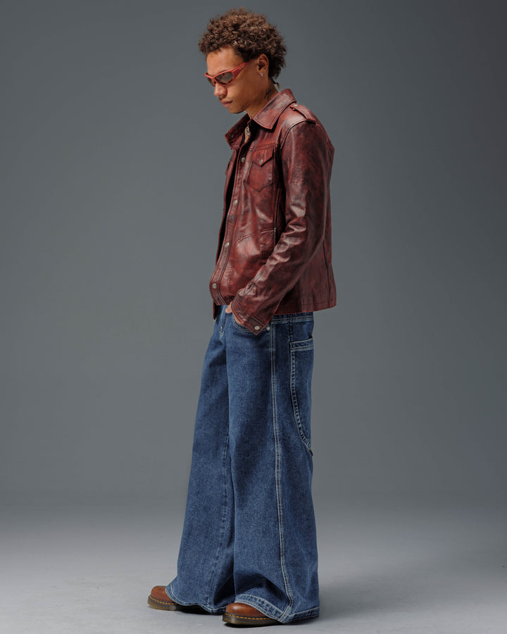 Buddha. 28". Dark Stone.