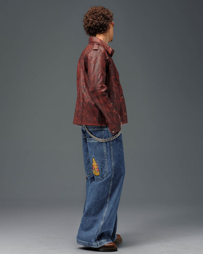 Buddha. 28". Dark Stone.