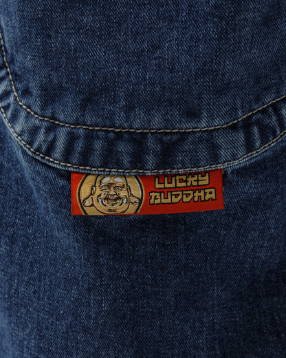 Buddha. 28". Dark Stone.