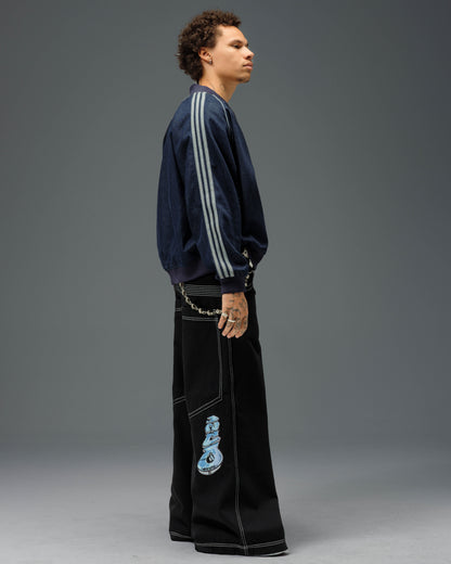 Battle. 30". Jet Black.