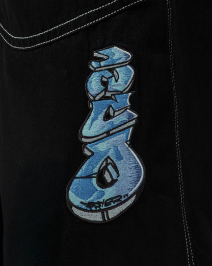 Battle. 30". Jet Black.