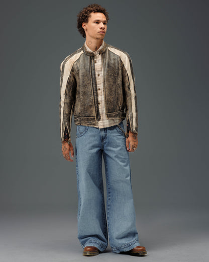 Big Rig. 26". Hand-Sand Vintage.