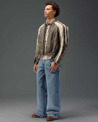 Big Rig. 26". Hand-Sand Vintage.