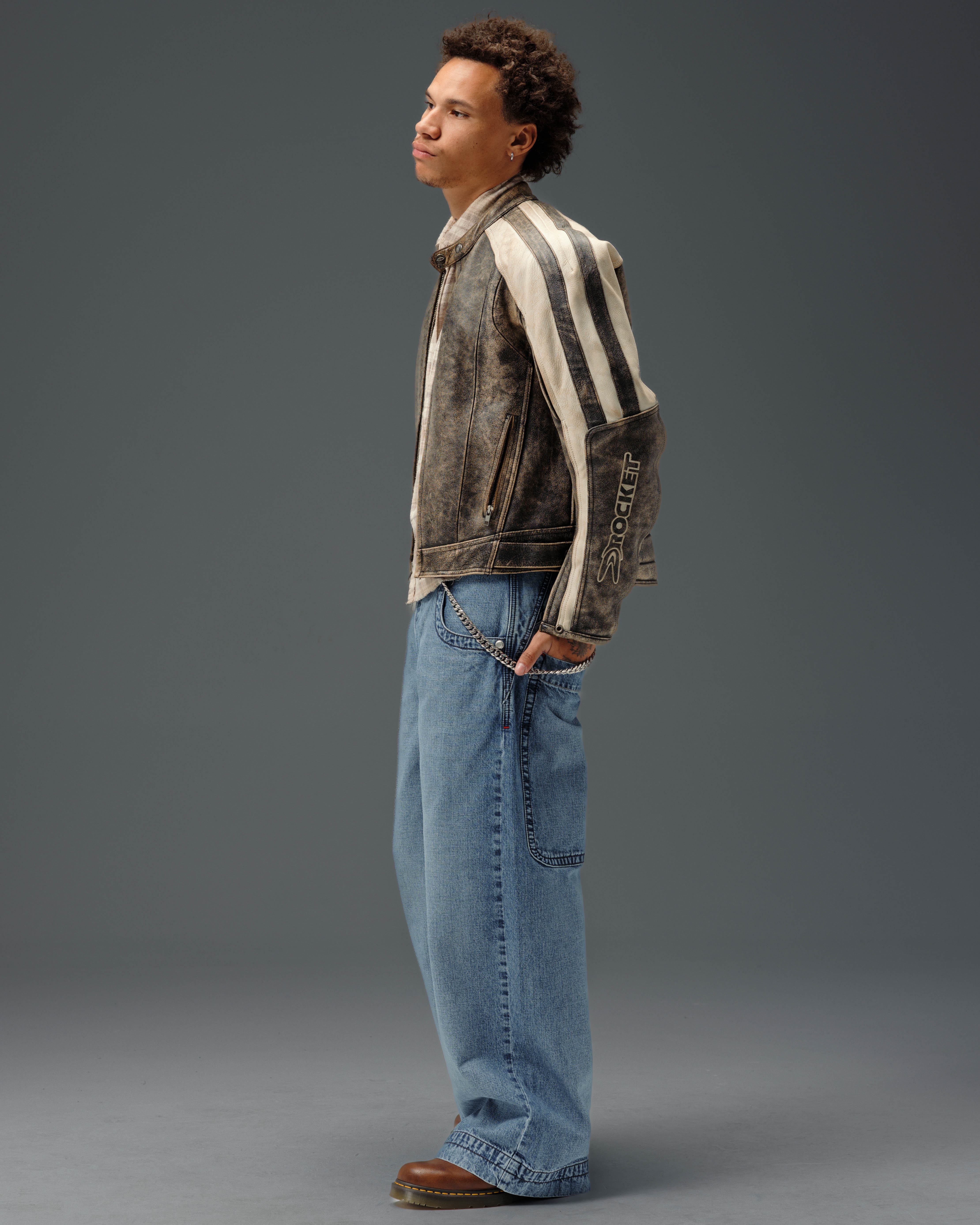 NOTORIOUS B.I.G激レア　デニム　w42 coogi jnco NOTORIOUS B.I.G激レア デニム w42 coogi jnco
