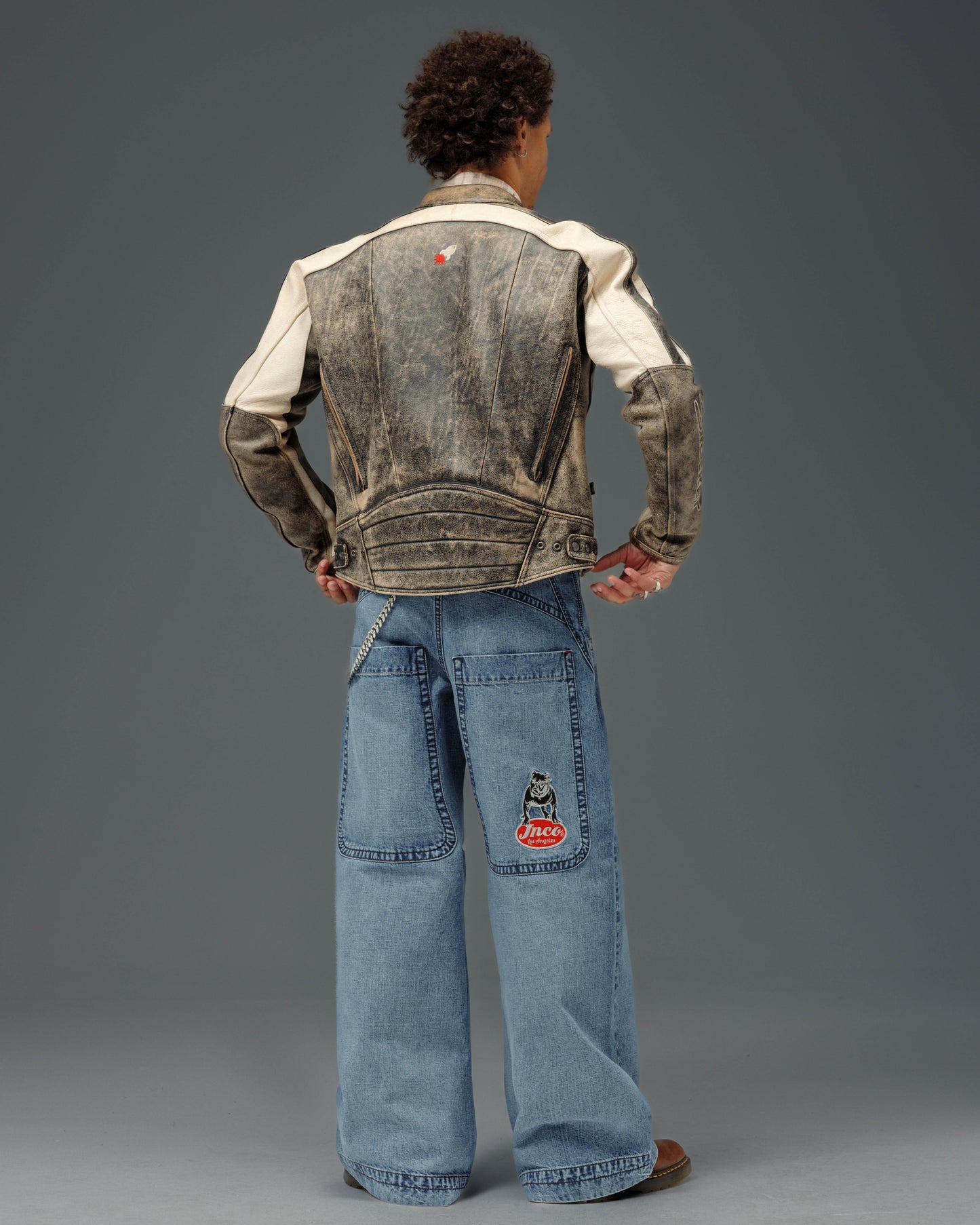 Big Rig. 26". Hand-Sand Vintage.