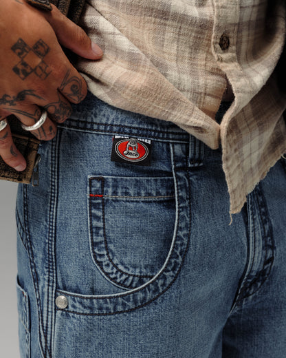 Big Rig. 26". Hand-Sand Vintage.