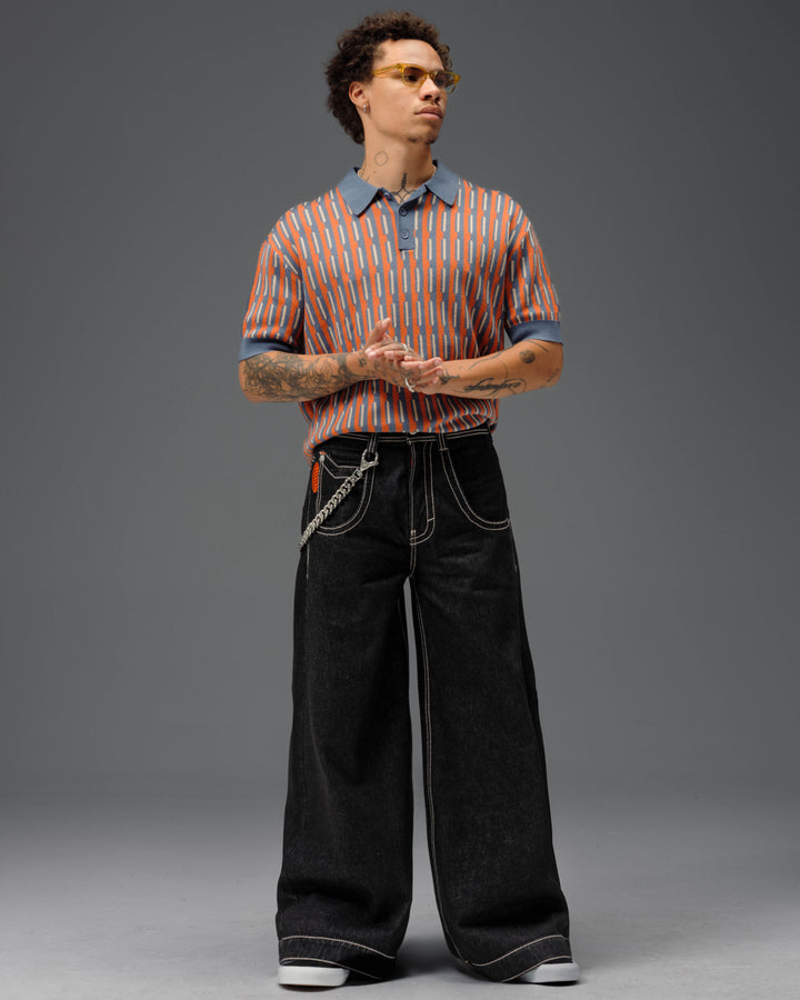 Wide Load. 30". Laser Black.