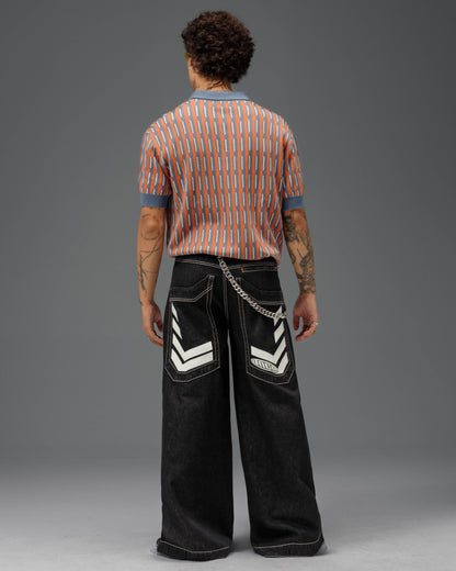 Wide Load. 30". Laser Black.