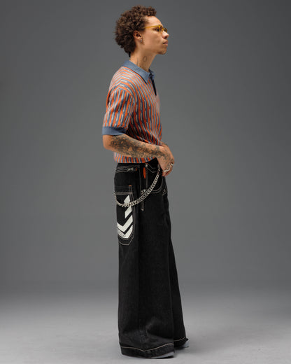 Wide Load. 30". Laser Black.