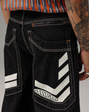 Wide Load. 30". Laser Black.