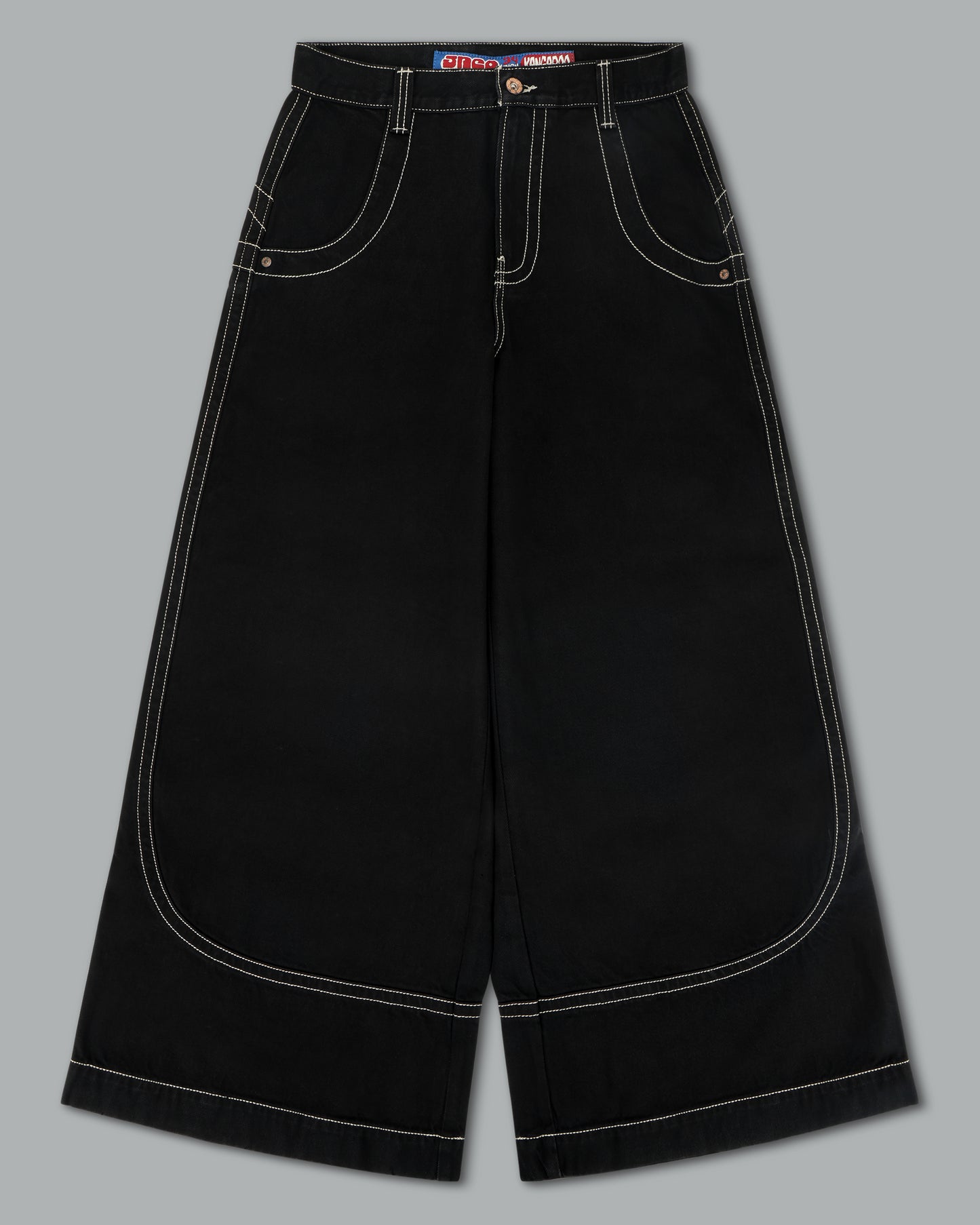 Kangaroo. 34". Jet Black.