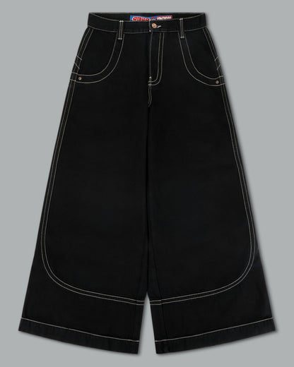 Kangaroo. 34". Jet Black.