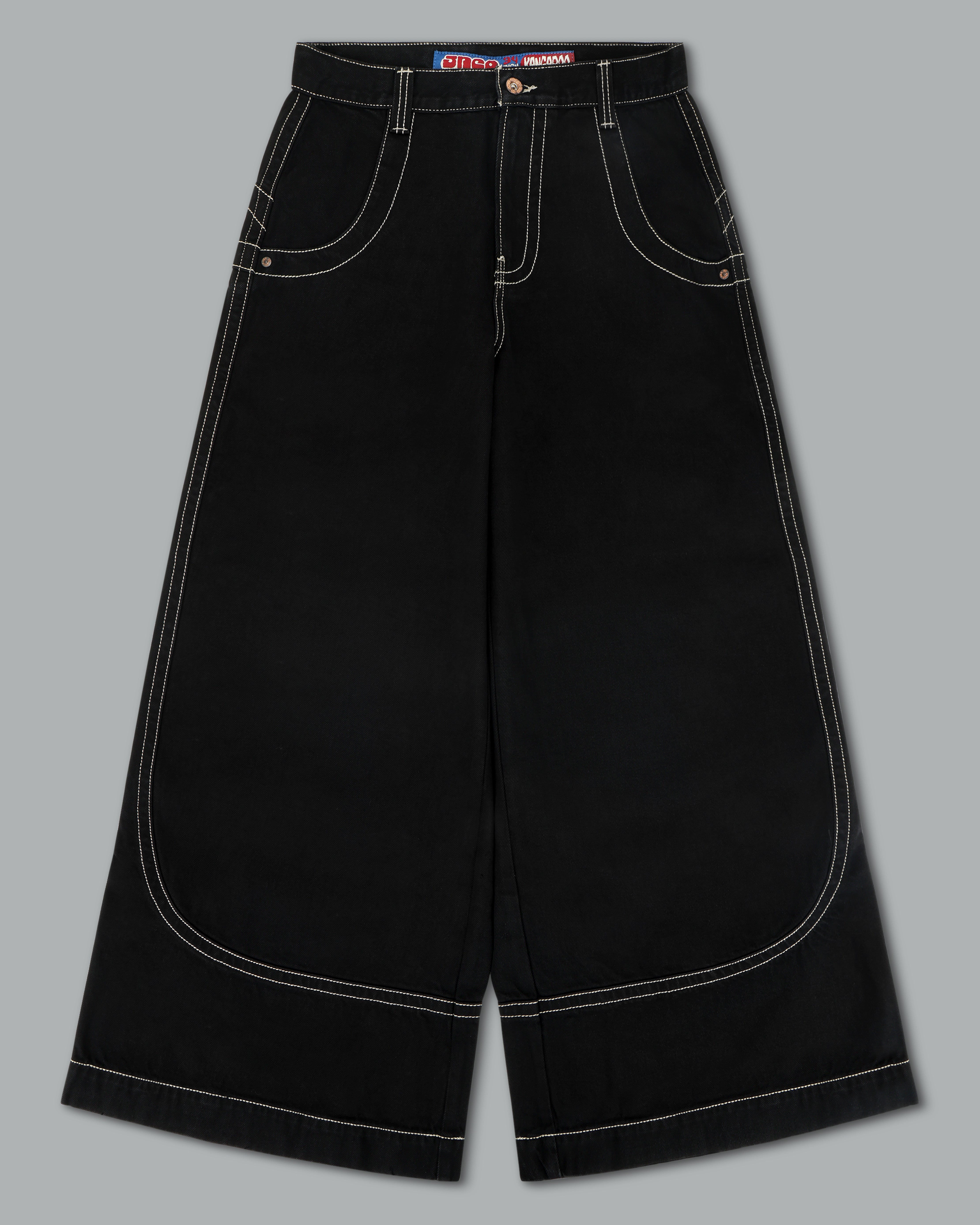 Kangaroo. 34". Jet Black.