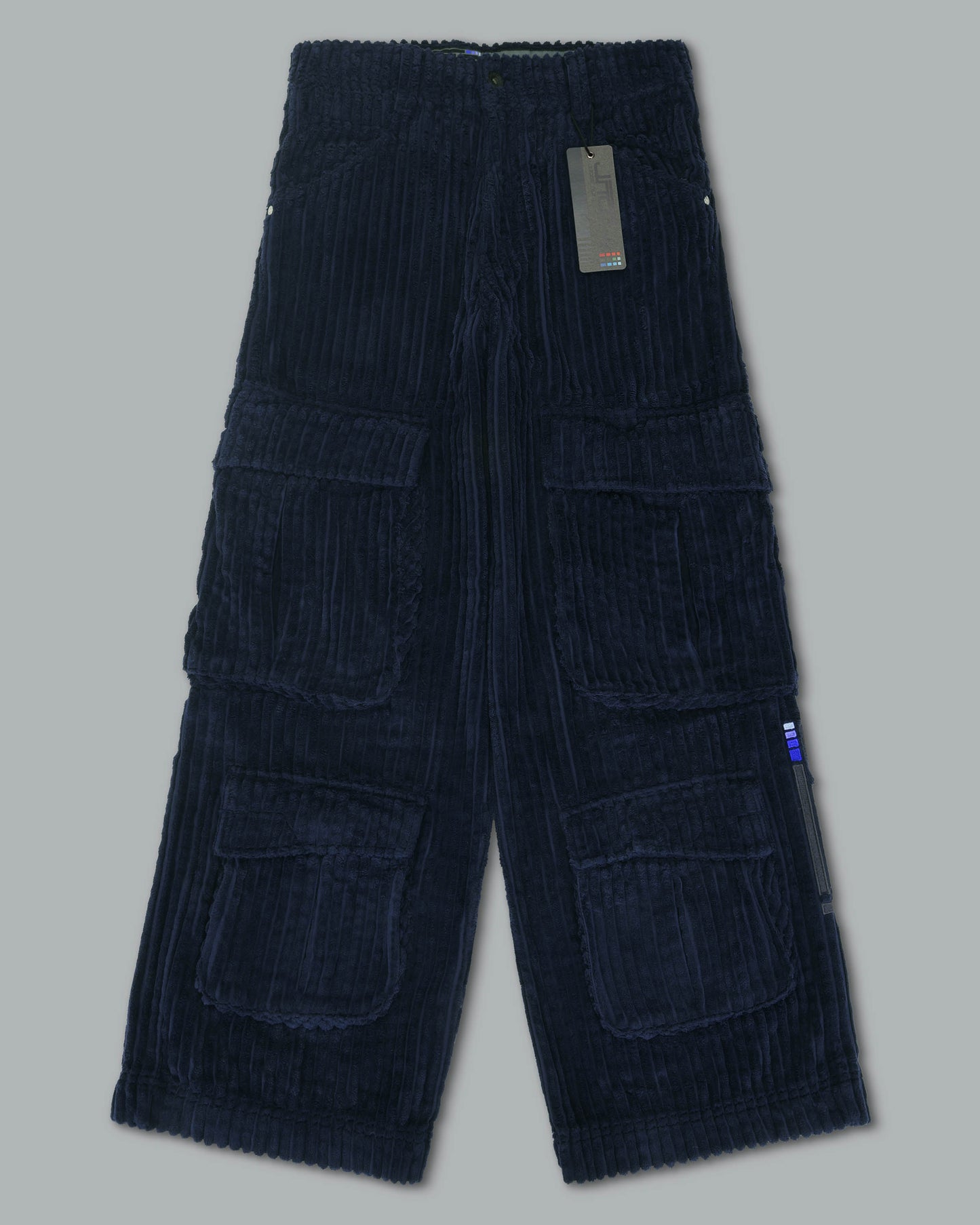 W Legacy. 24". 2 Wale Corduroy. Navy.