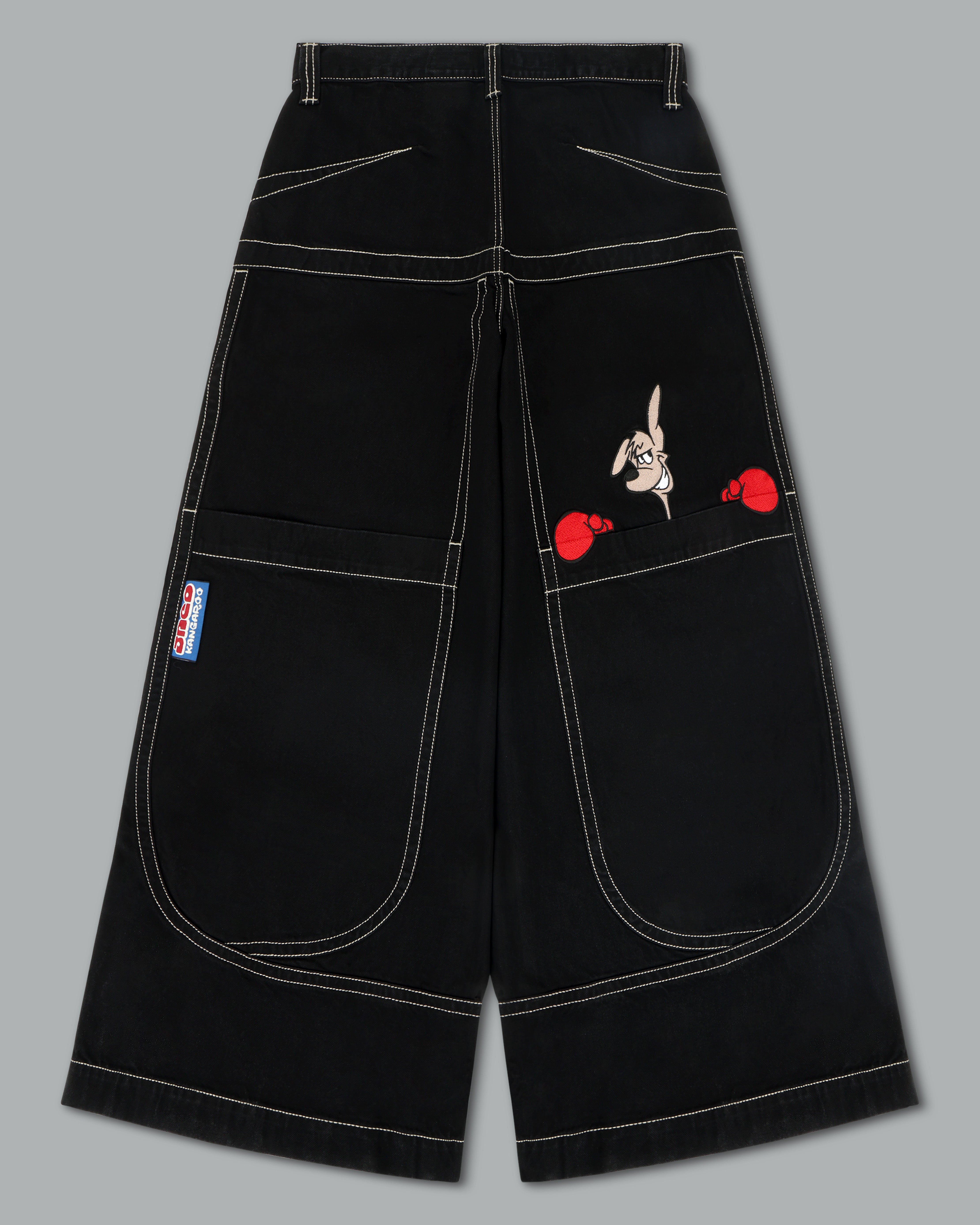 Kangaroo. 34". Jet Black.