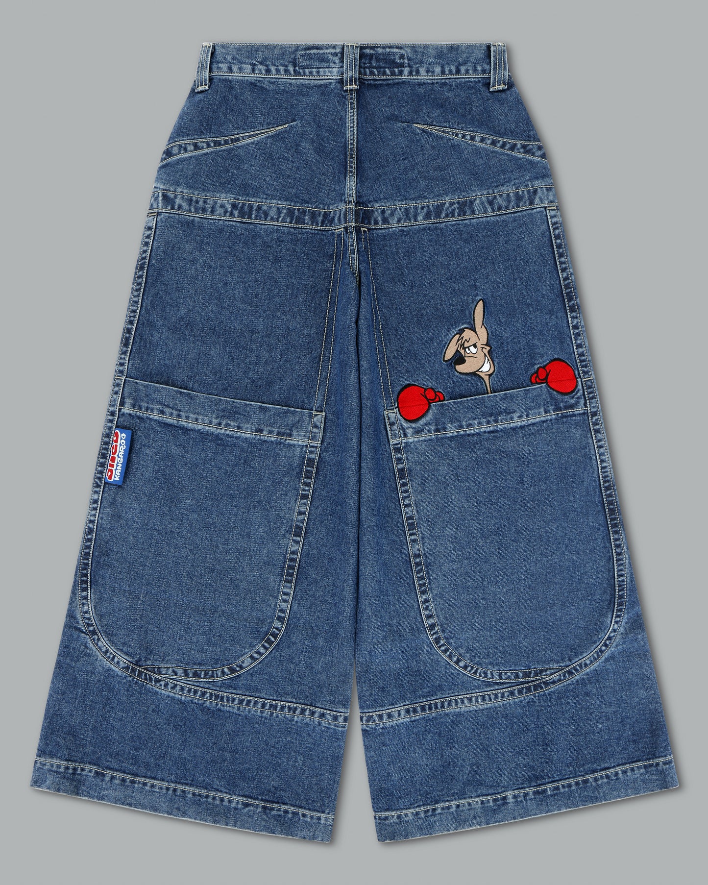 W Kangaroo. 34". Dark Stone.