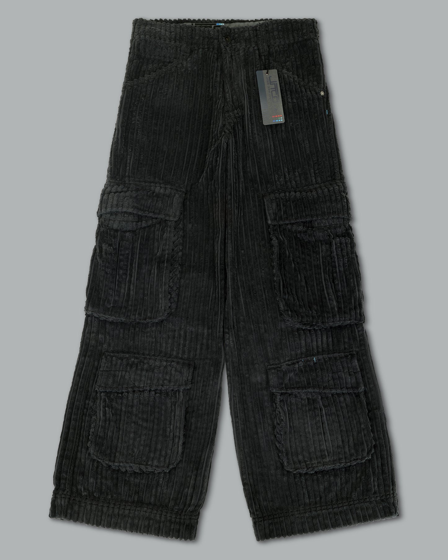 Legacy. 24". 2 Wale Corduroy. Black.