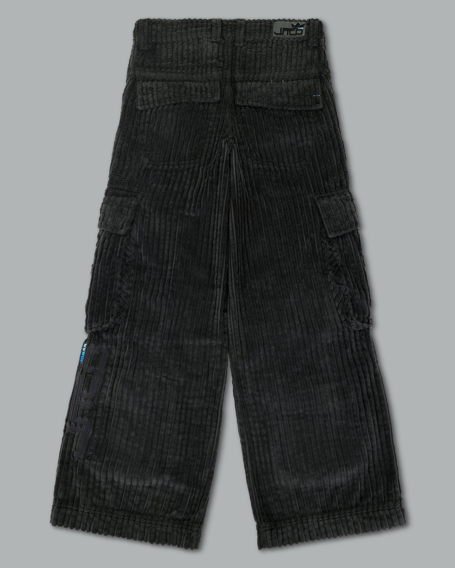 Legacy. 24". 2 Wale Corduroy. Black.