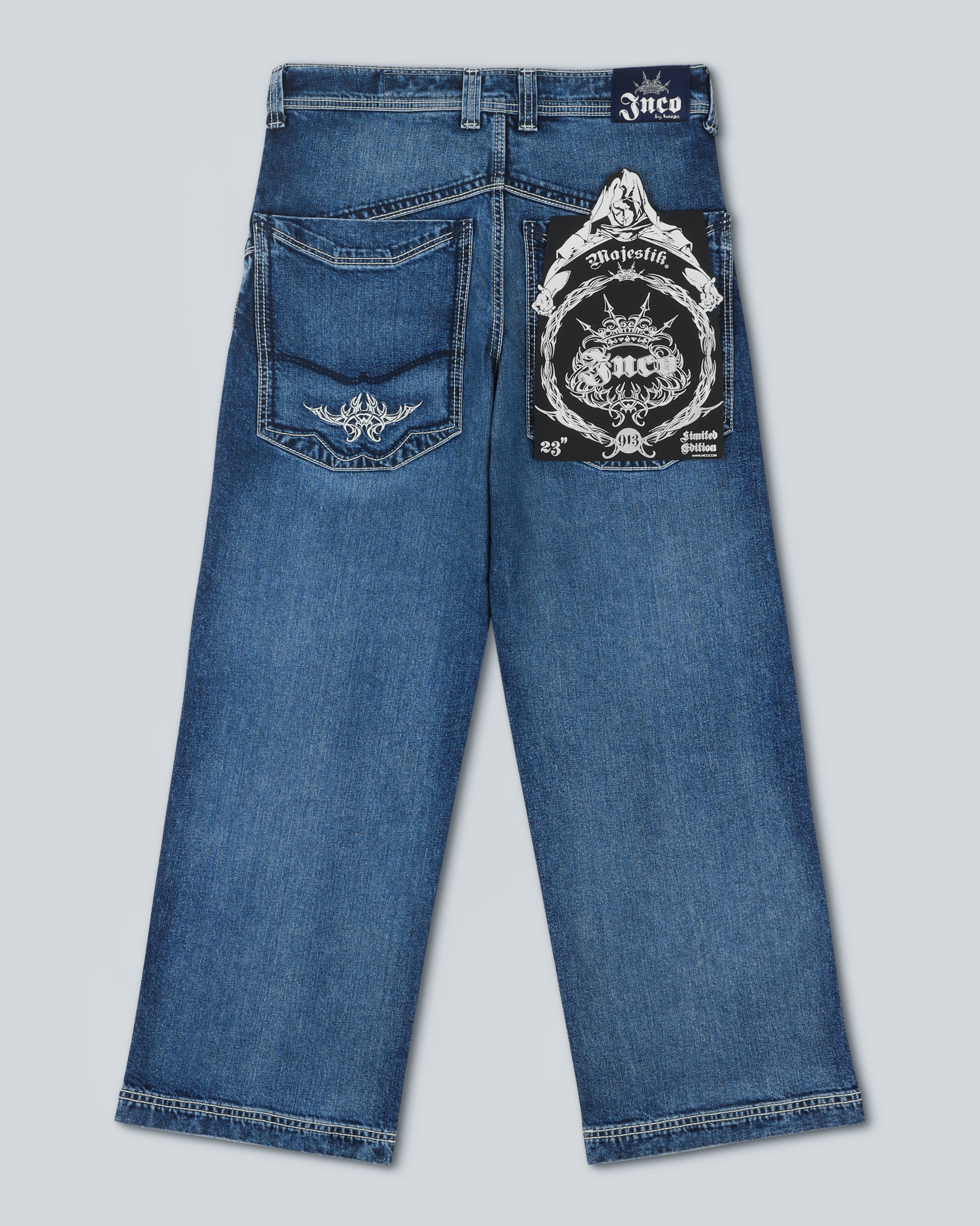 JNCO ブルーデニム Majestik Jeans. 23