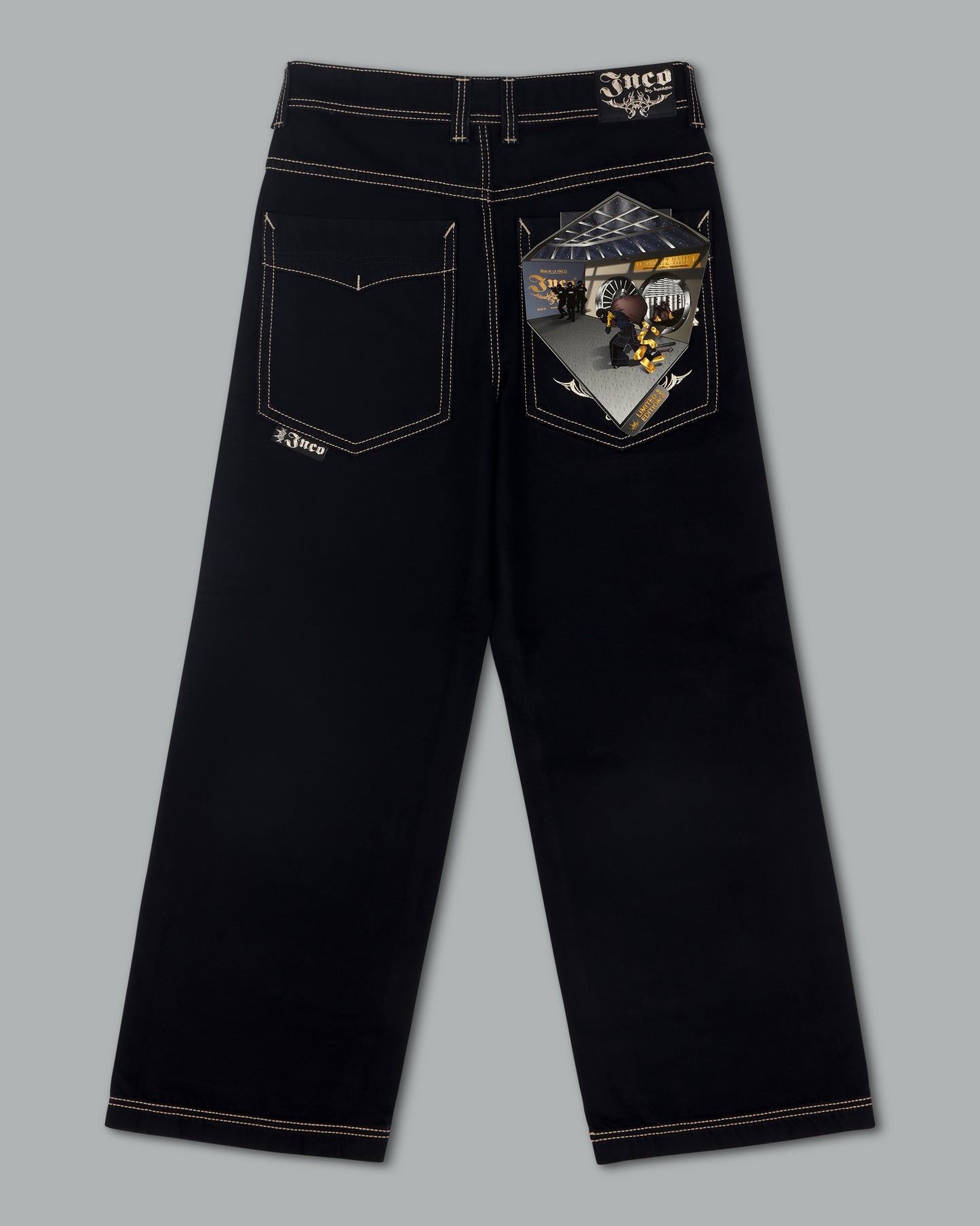 W Karatz. 23". Jet Black.