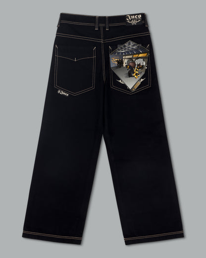 W Karatz. 23". Jet Black.