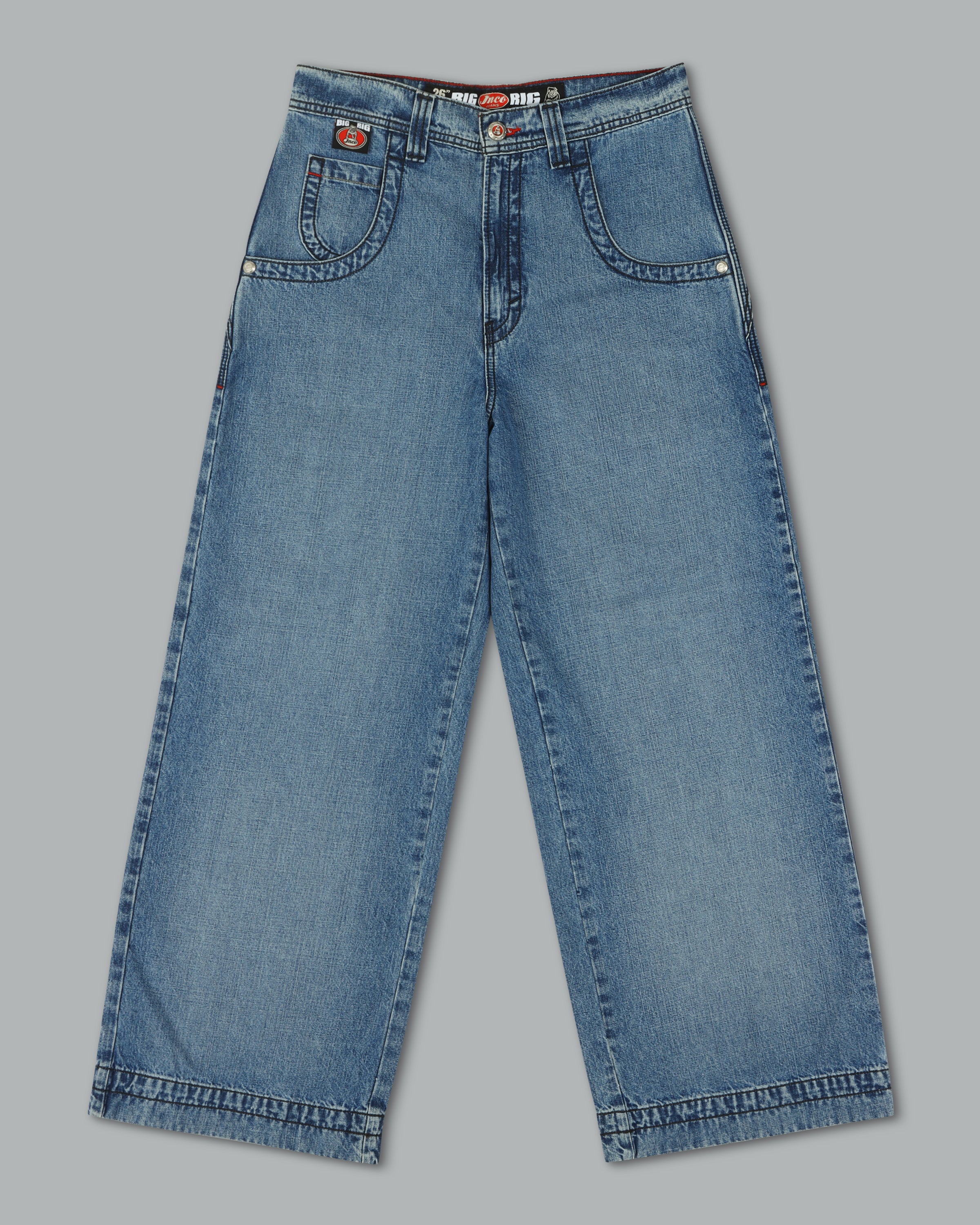 W Big Rig. 26". Hand-Sand Vintage.