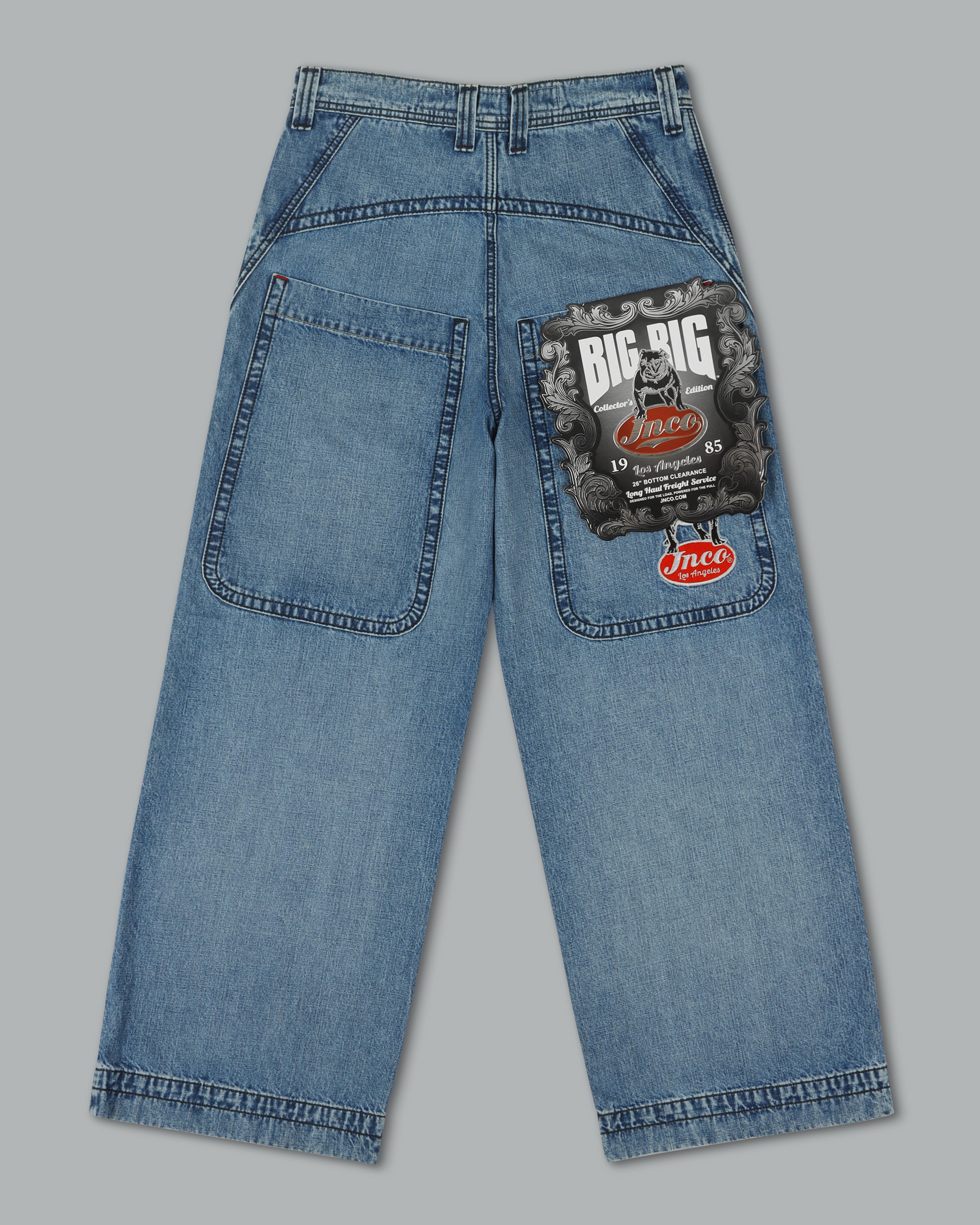 W Big Rig. 26". Hand-Sand Vintage.