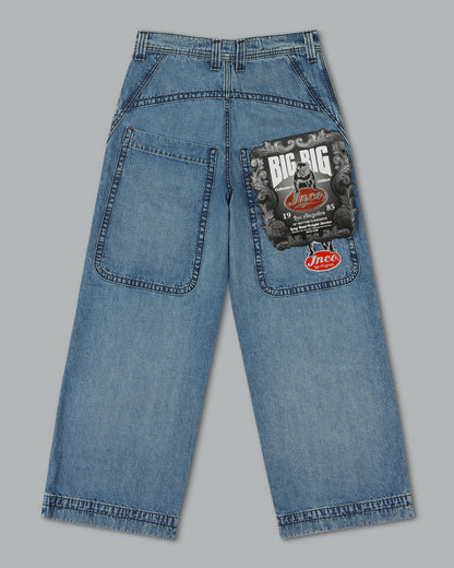 W Big Rig. 26". Hand-Sand Vintage.