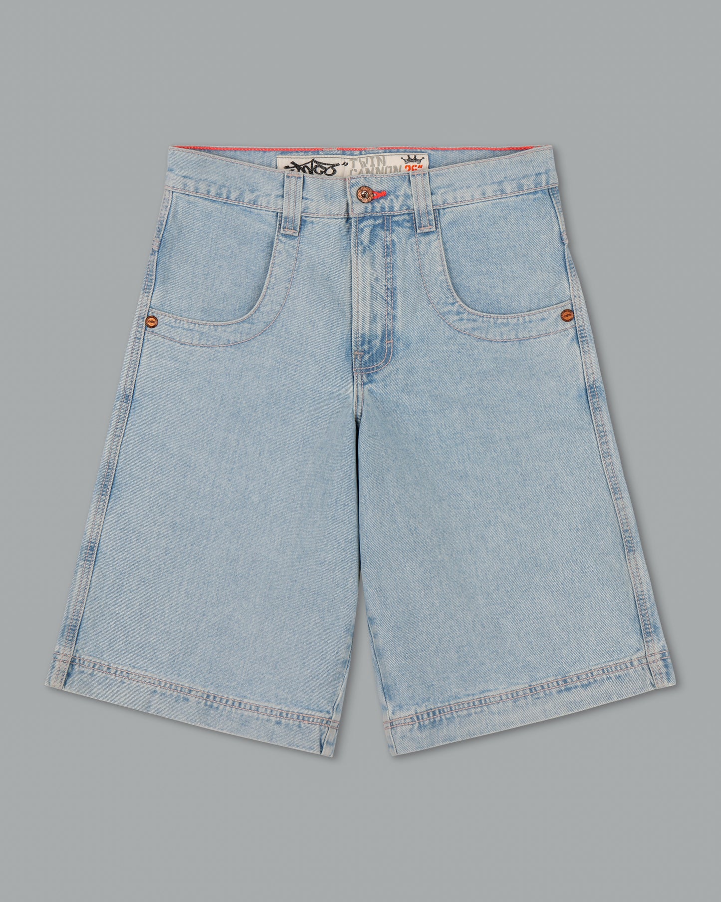 101 Twin Cannon Shorts. 14" Inseam. Vintage.