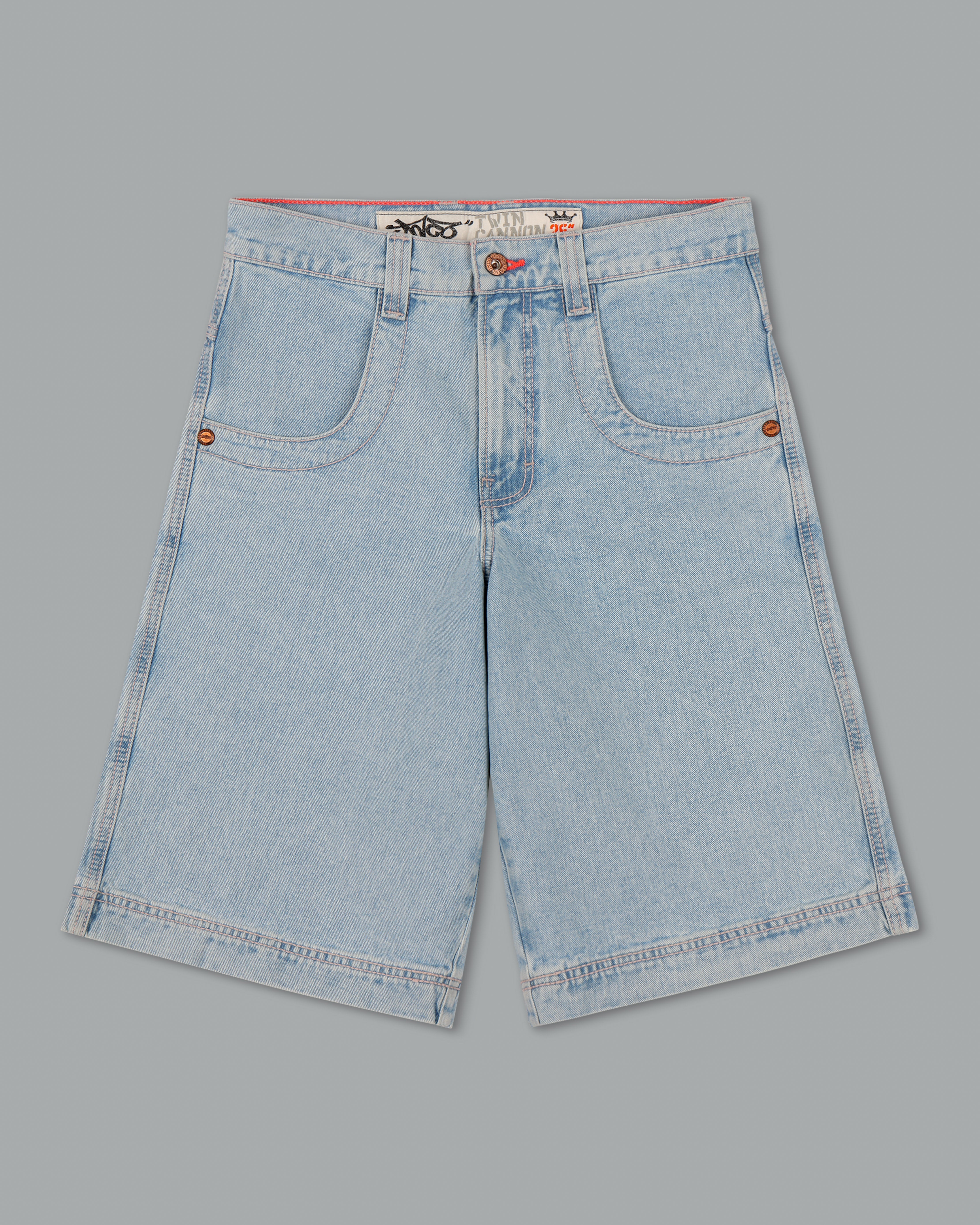 101 Twin Cannon Shorts. 14" Inseam. Vintage.