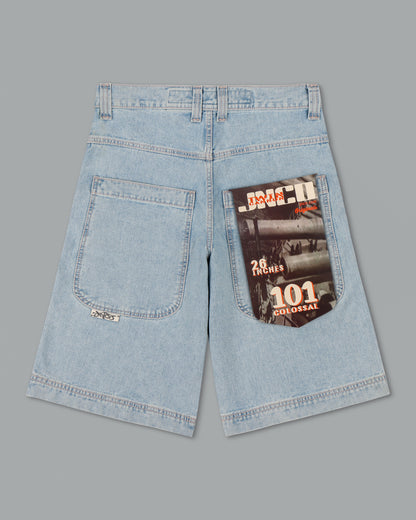 101 Twin Cannon Shorts. 14" Inseam. Vintage.
