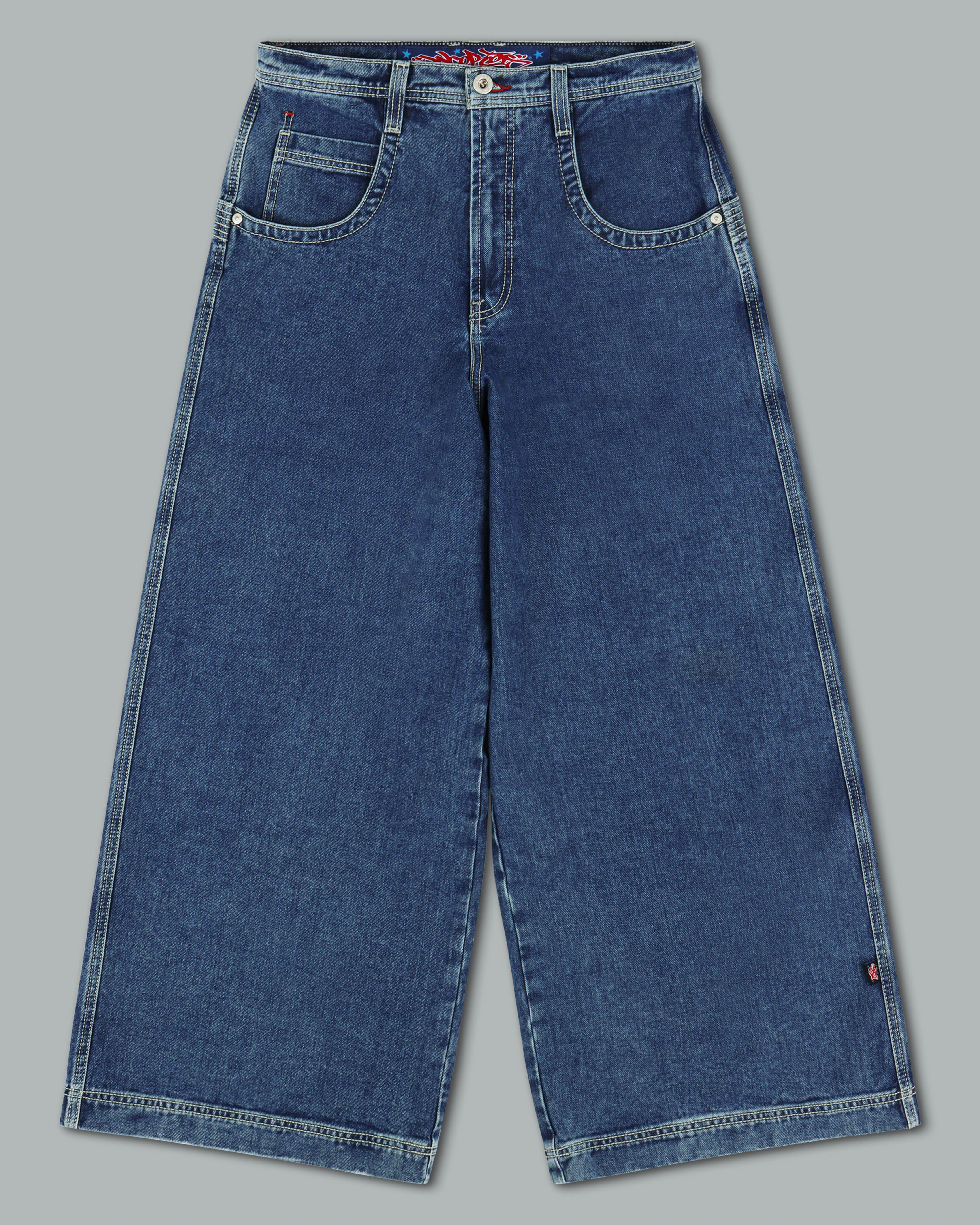 JNCO ブルーデニム 179 Pipes Jeans. 23