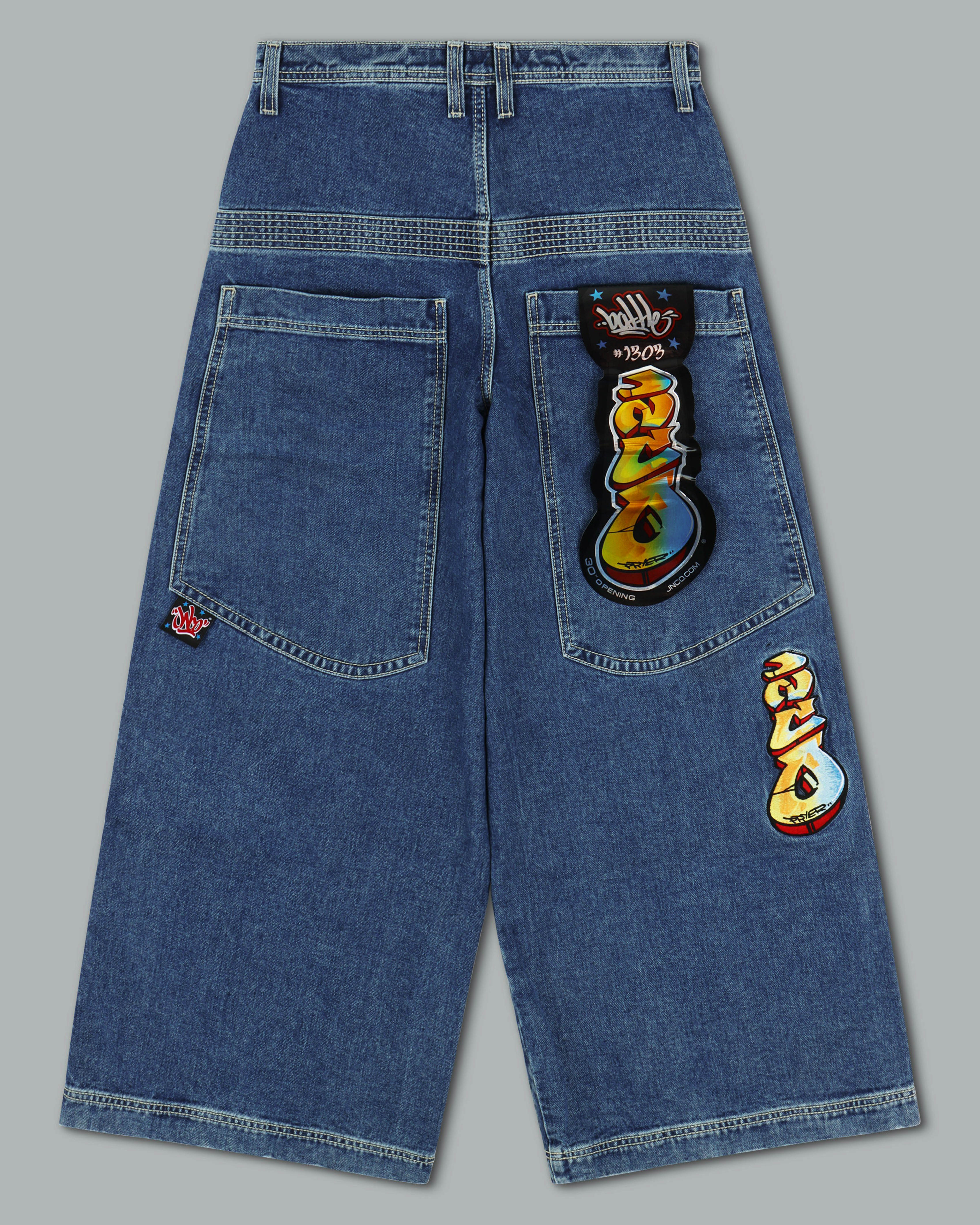 jnco jeans ハーフパンツ Battle Jeans. 30